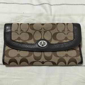 Coach wallet